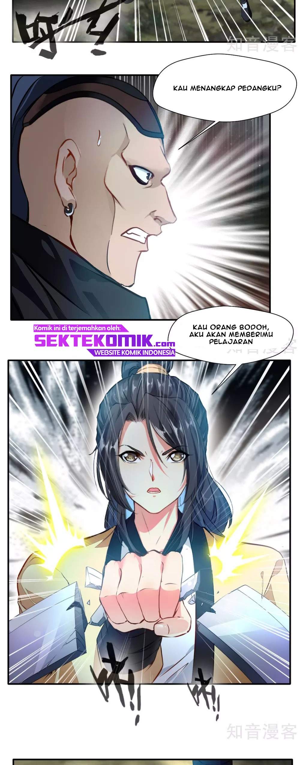 Jueshi Guzun (Peerless Ancient) Chapter 36 Gambar 12